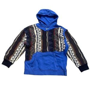 Vintage Nike Center Swoosh X 3D Sweater Biggie Vibes Hoodie Sweater Custom